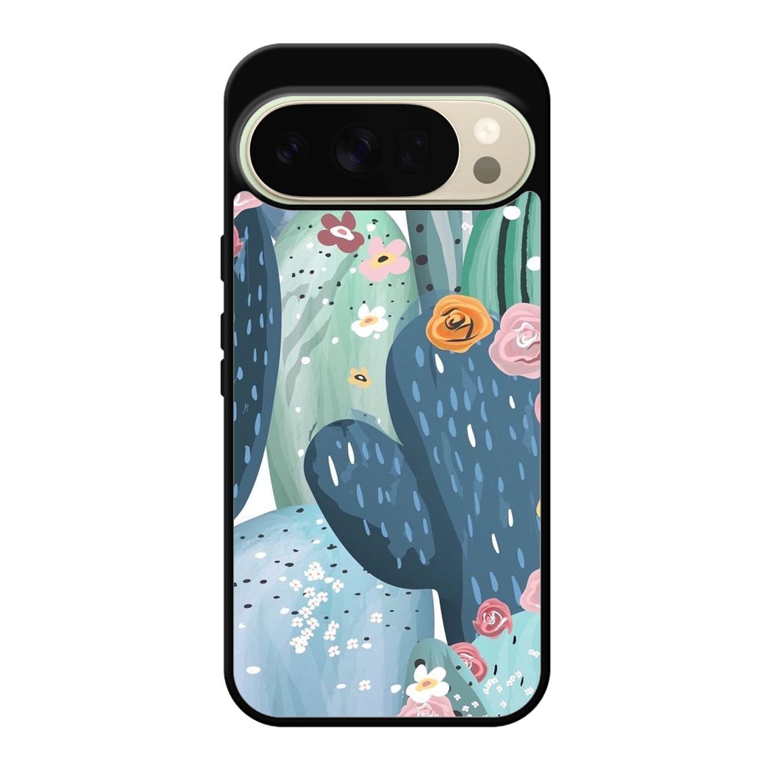 Pattern Cactus FGoogle Pixel 10 Pro Case FE0487