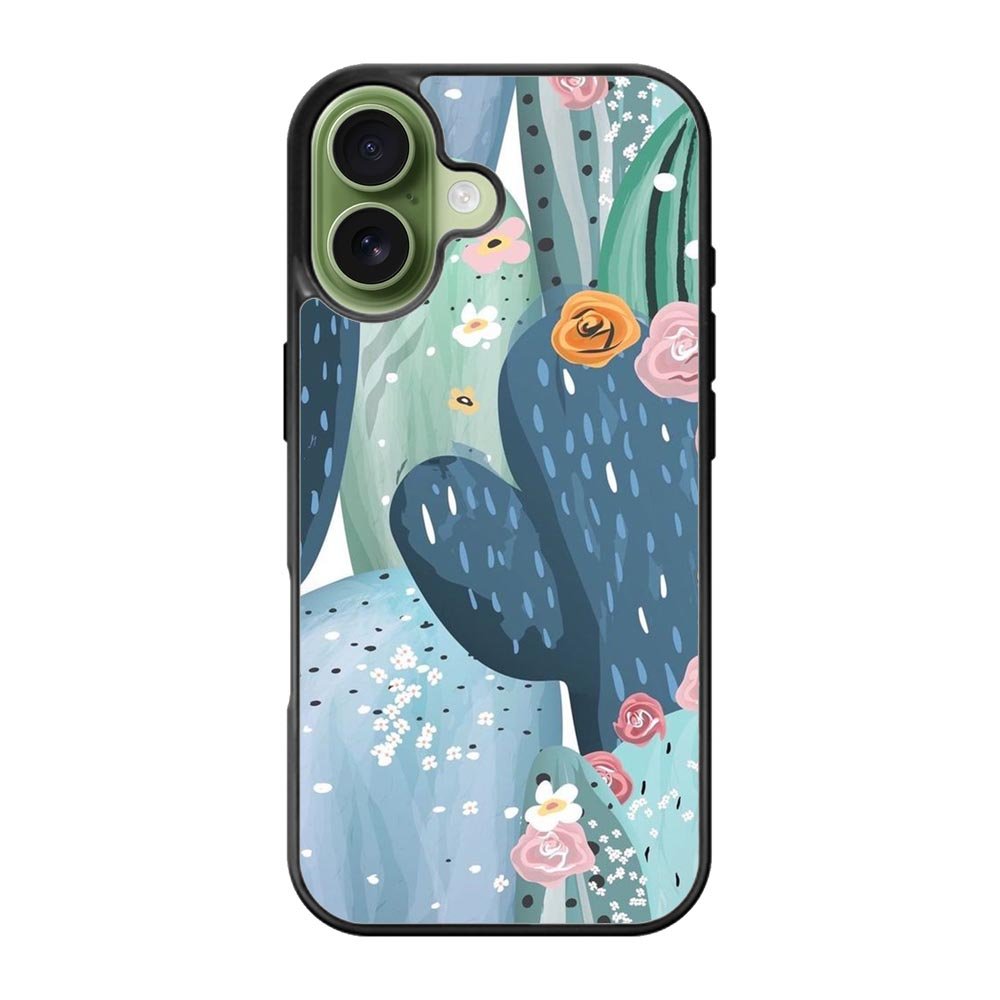 Pattern Cactus FiPhone 17 Case FE0487