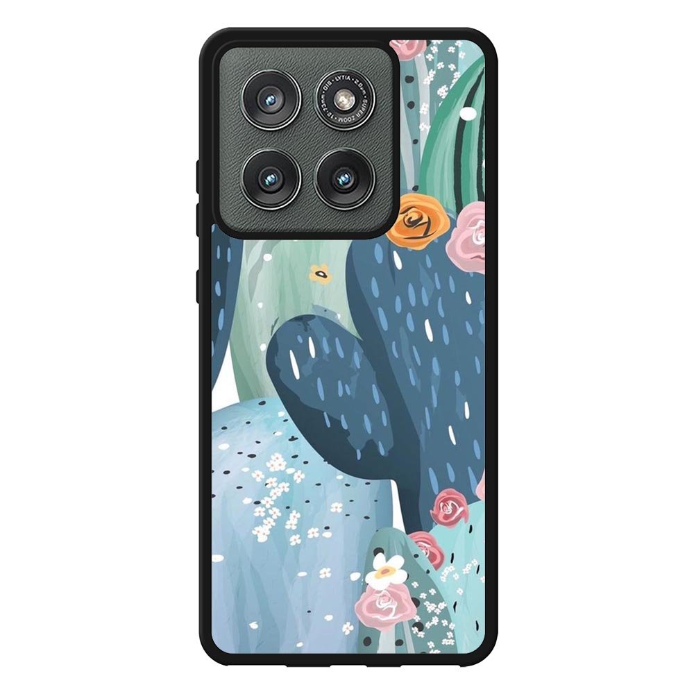 Pattern Cactus FMotorola Moto Edge 2025 Case FE0487