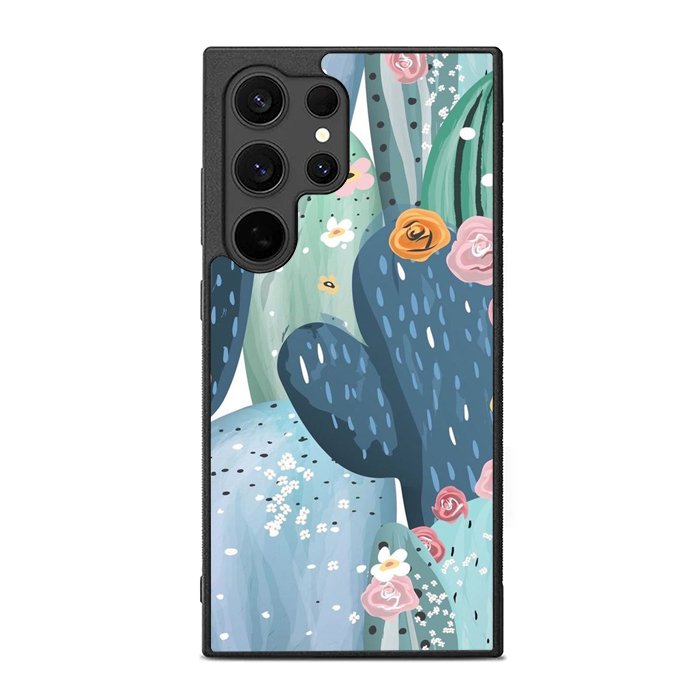 Pattern Cactus FE0134 Samsung Galaxy S25 Ultra Case