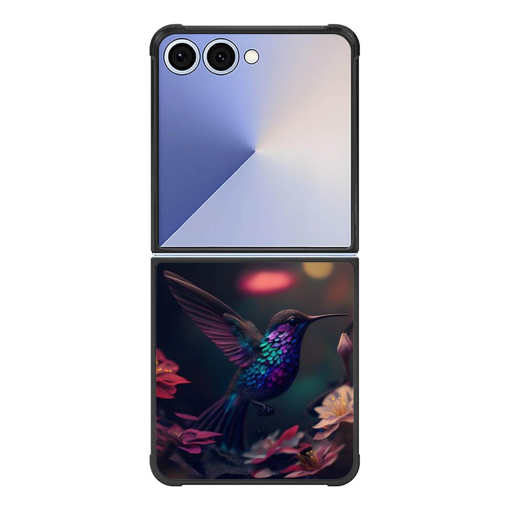 Rainbow Bird FE0135 Samsung Galaxy Flip 7 5G Case
