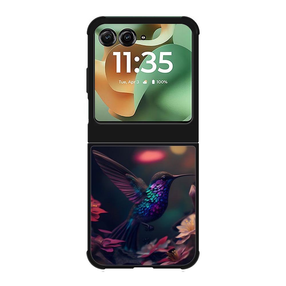 Rainbow Bird FMotorola Moto RAZR 2025 Case FE0525