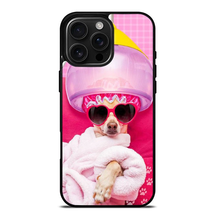 Dog Spa FiPhone 16 Pro Max Case FE0210