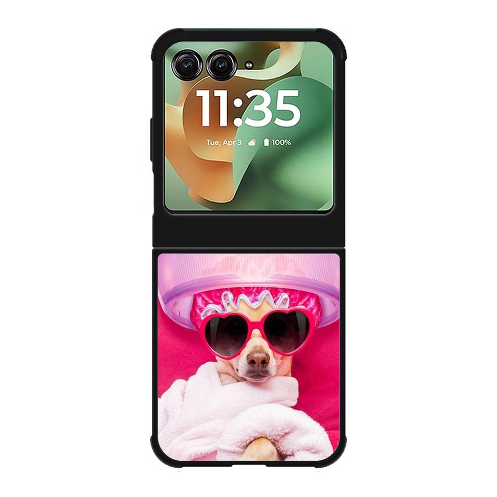 Dog Spa FMotorola Moto RAZR 2025 Case FE0210