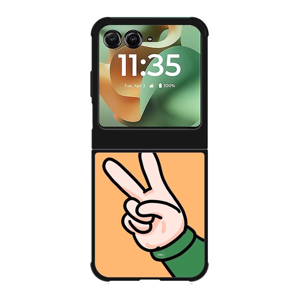 Peace Yeah FMotorola Moto RAZR 2025 Case FE0493