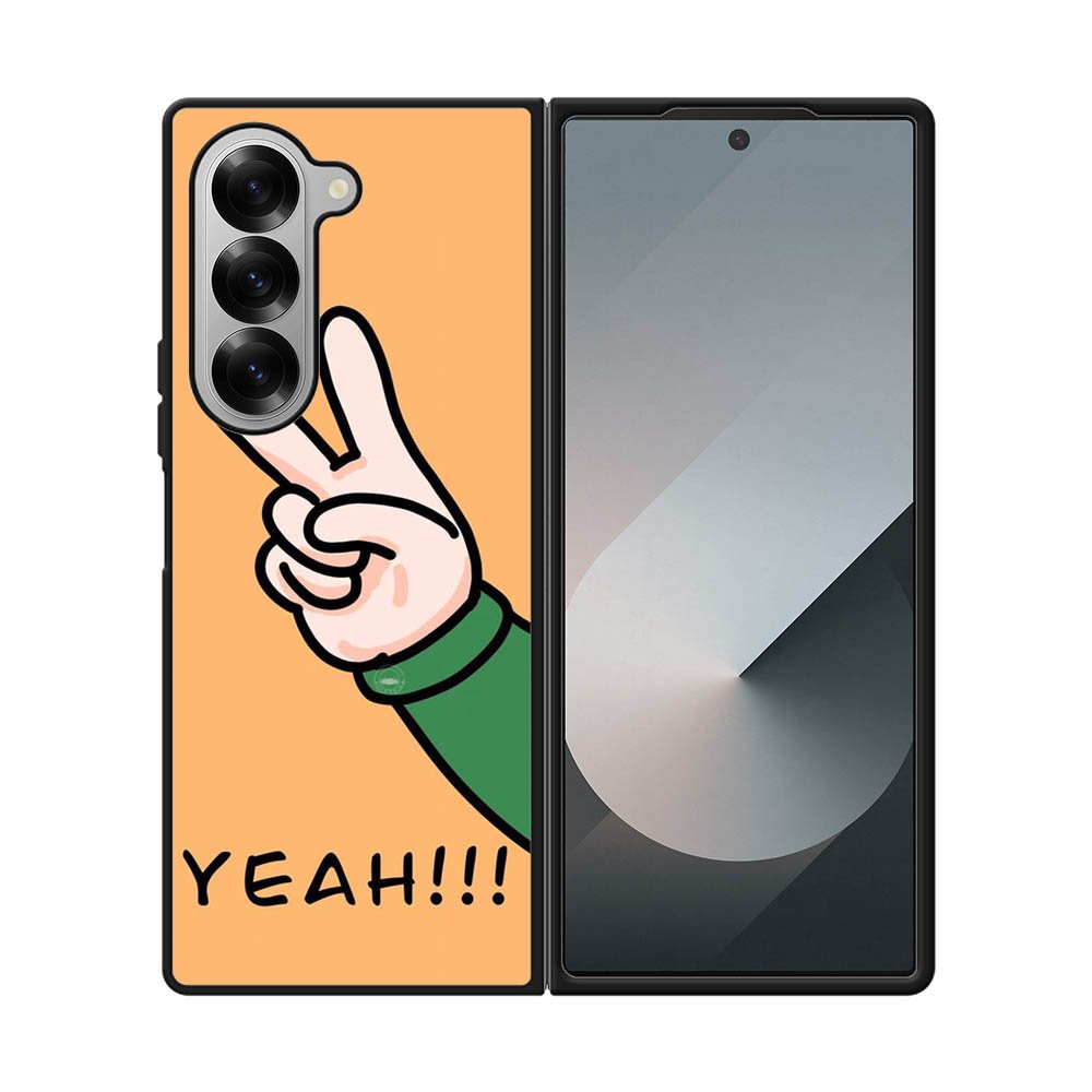 Peace Yeah FE0137 Samsung Galaxy Fold 7 5G Case