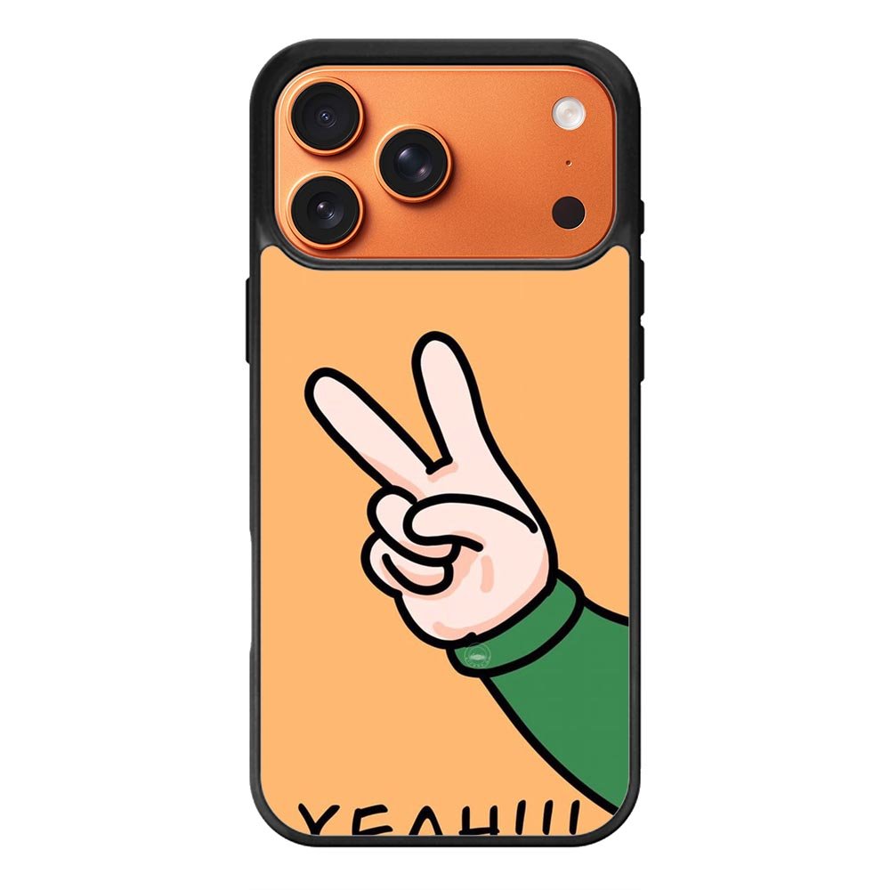 Peace Yeah FiPhone 17 Pro Max Case FE0493