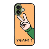 Peace Yeah FiPhone 17 Case FE0493