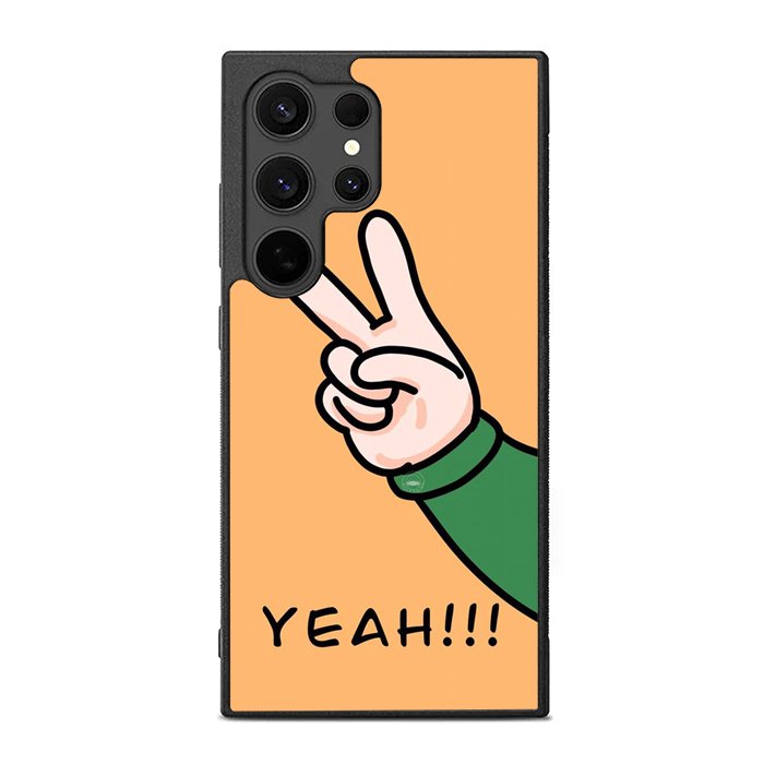 Peace Yeah FE0137 Samsung Galaxy S25 Ultra Case