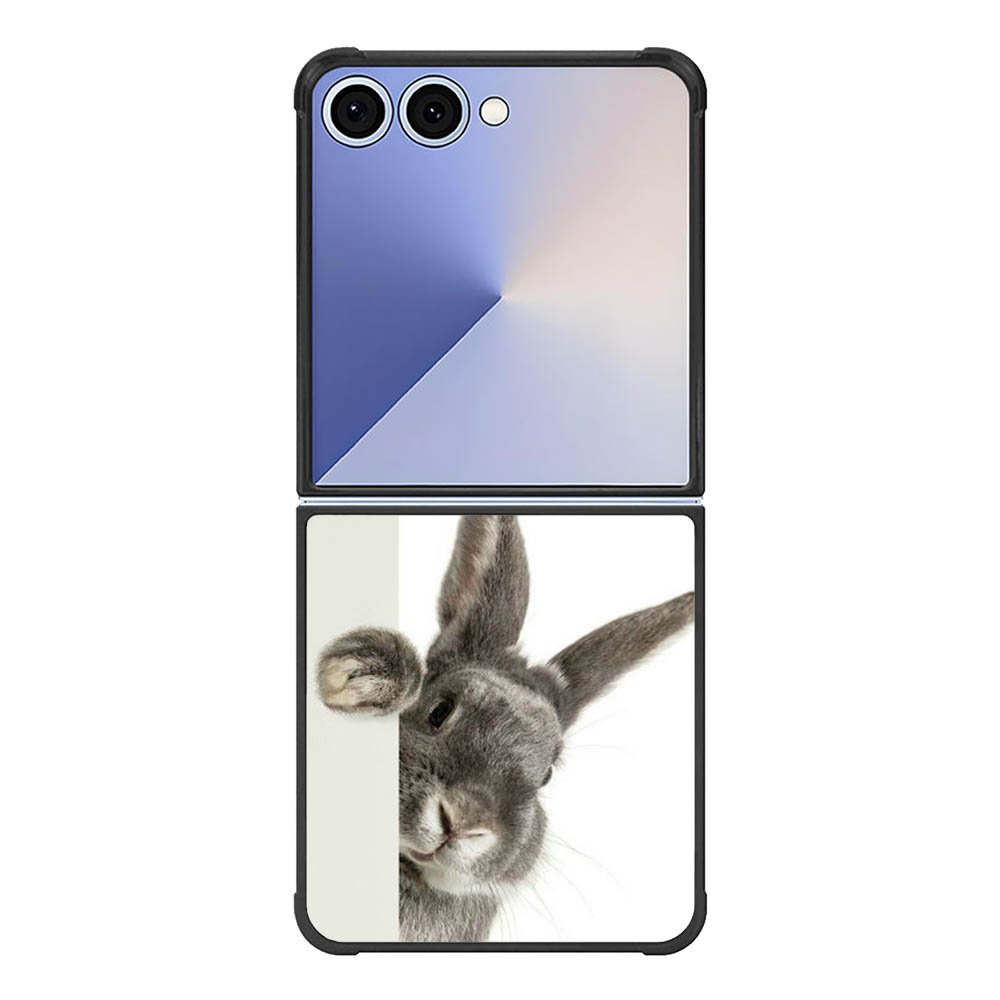 Peek a Boo Rabbit FE0138 Samsung Galaxy Flip 7 5G Case