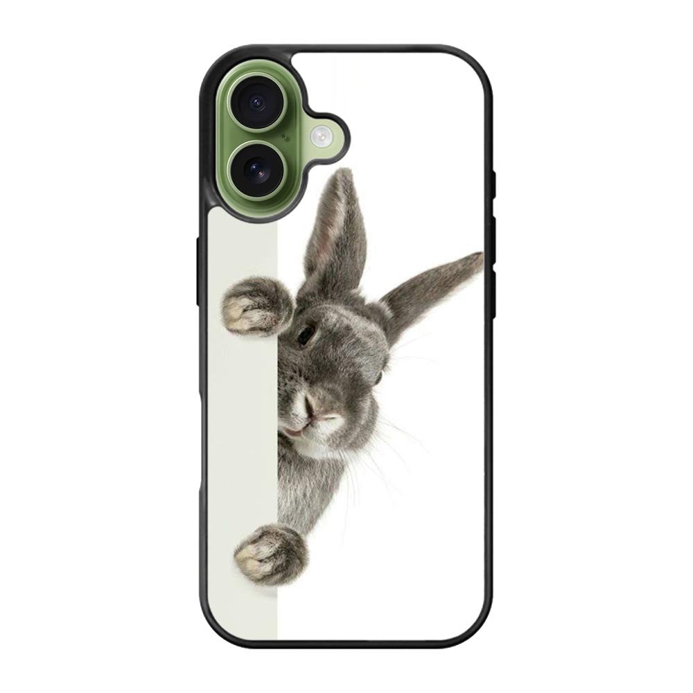 Peek a Boo Rabbit FiPhone 17 Case FE0496