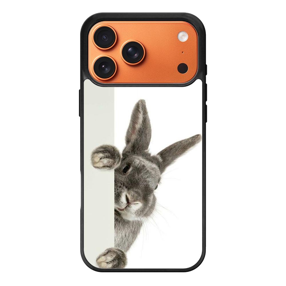 Peek a Boo Rabbit FiPhone 17 Pro Max Case FE0496