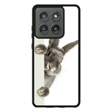 Peek a Boo Rabbit FMotorola Moto Edge 2025 Case FE0496