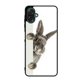 Peek a Boo Rabbit FSamsung Galaxy A07 Case FE0496