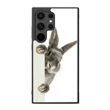 Peek a Boo Rabbit FE0138 Samsung Galaxy S25 Ultra Case