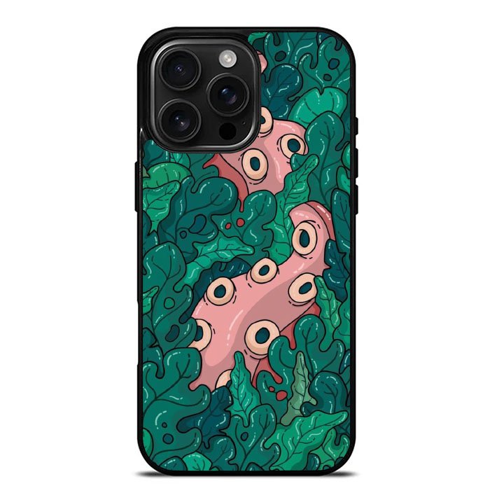 Monster Octopus FiPhone 16 Pro Max Case FE0440