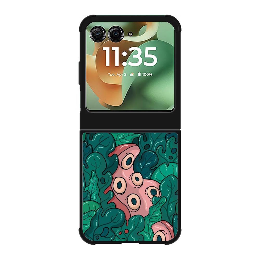 Monster Octopus FMotorola Moto RAZR 2025 Case FE0440