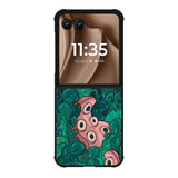 Monster Octopus FMotorola Moto RAZR Plus 2025 Case FE0440
