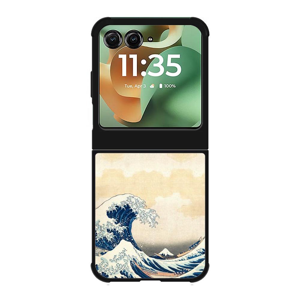 Japanese Wave FMotorola Moto RAZR 2025 Case FE0380