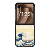 Japanese Wave FMotorola Moto RAZR Plus 2025 Case FE0380