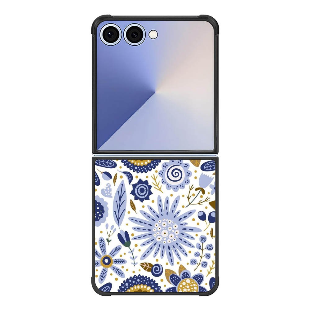 Pattern Flower FE0142 Samsung Galaxy Flip 7 5G Case