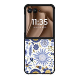 Pattern Flower FMotorola Moto RAZR Plus 2025 Case FE0489
