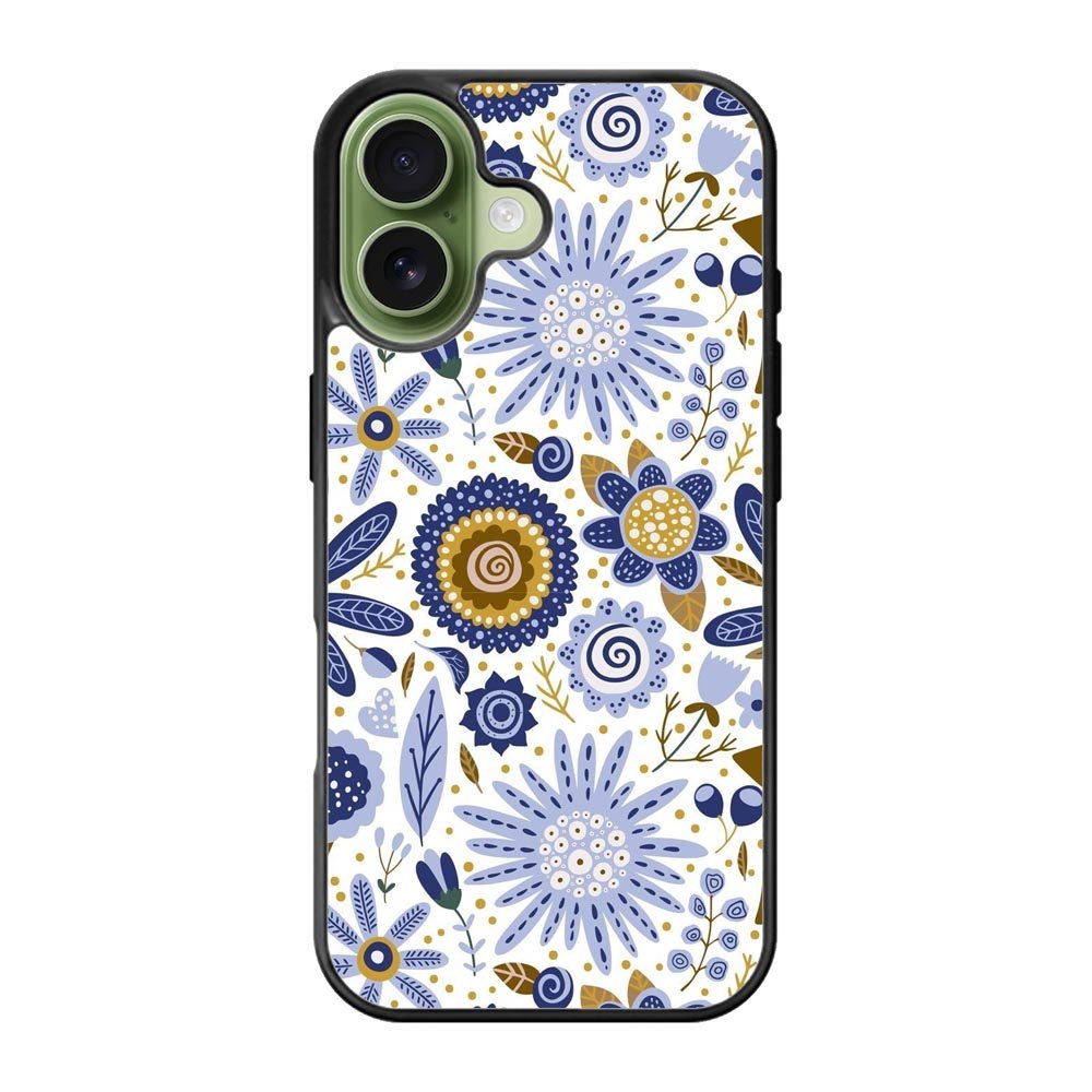 Pattern Flower FiPhone 17 Case FE0489