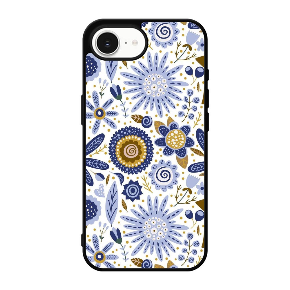 Pattern Flower FiPhone 17e Case FE0489