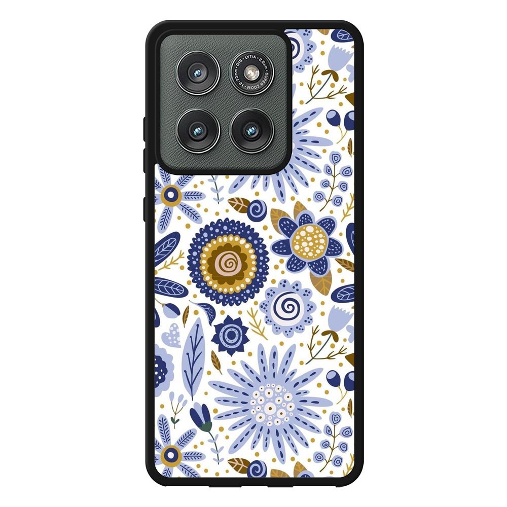 Pattern Flower FMotorola Moto Edge 2025 Case FE0489