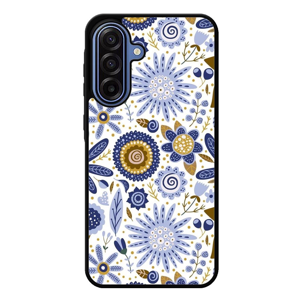 Pattern Flower FSamsung Galaxy A17 Case FE0489