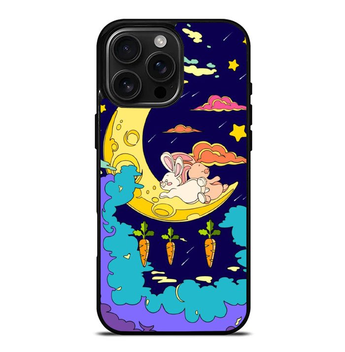 Sleep Bunny FiPhone 16 Pro Max Case FE0570