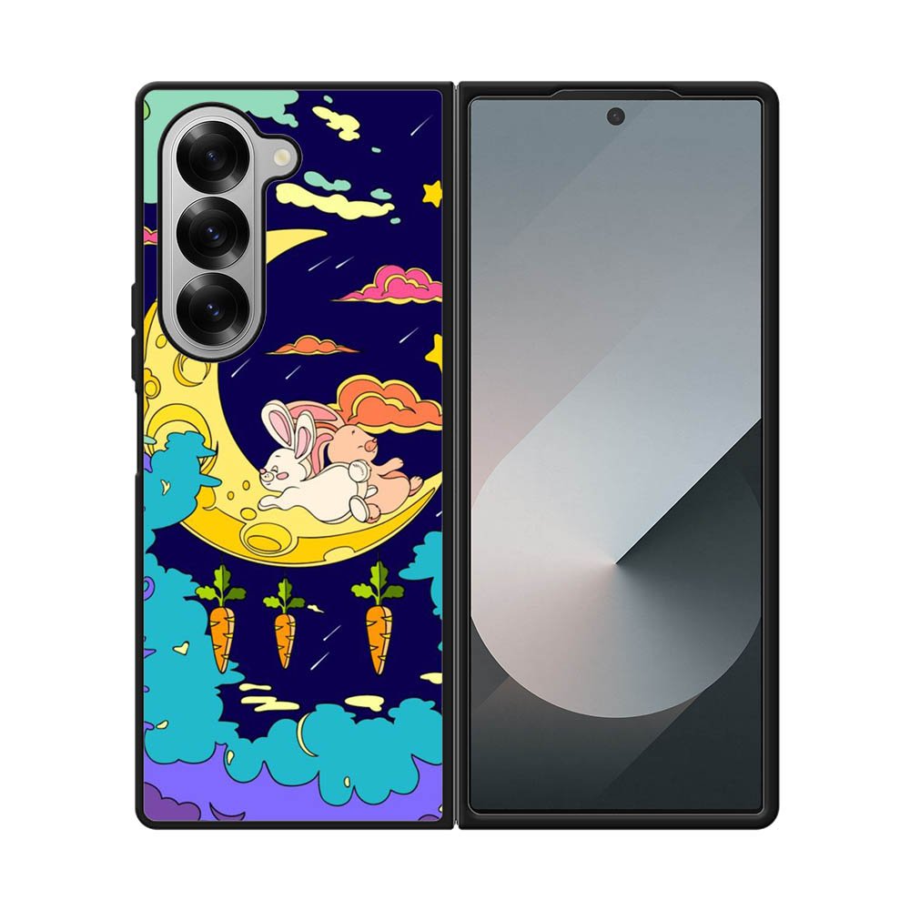 Sleep Bunny FSamsung Galaxy Z Fold 7 5G Case FE0570