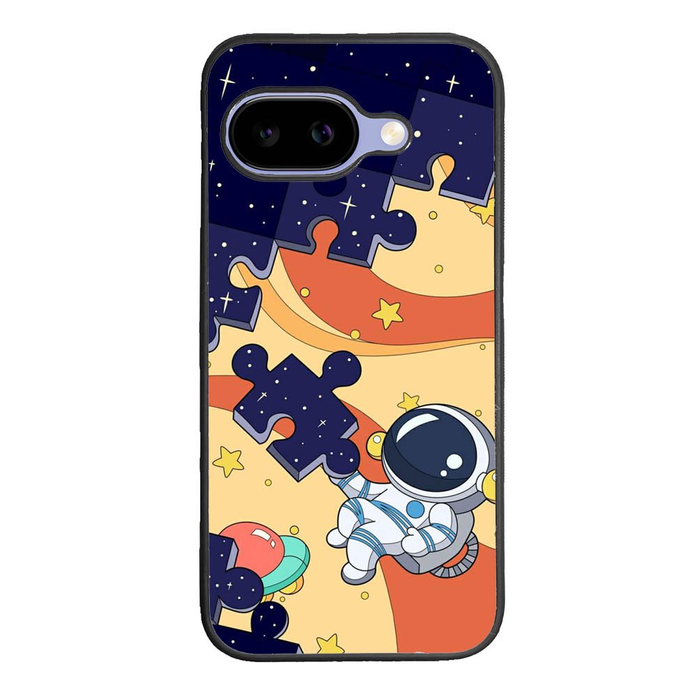 Astronaut Puzzle FGoogle Pixel 10A Case FE0052
