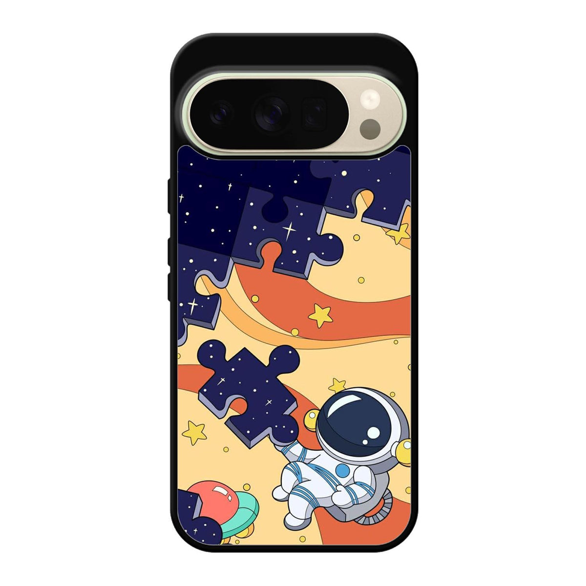 Astronaut Puzzle FGoogle Pixel 10 Pro XL Case FE0052