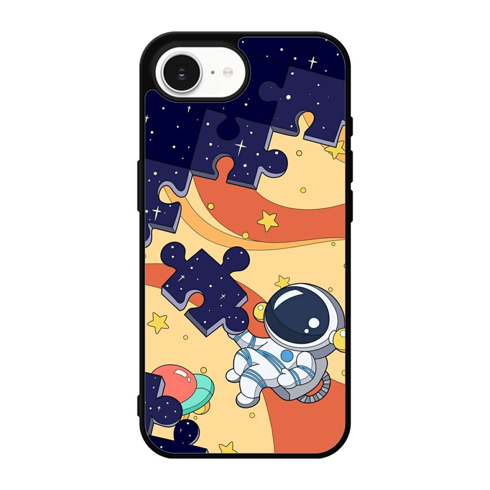 Astronaut Puzzle FiPhone 17e Case FE0052