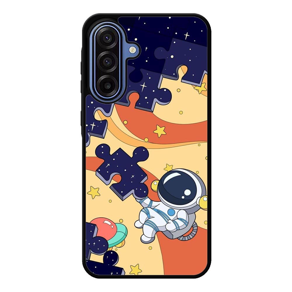 Astronaut Puzzle FSamsung Galaxy A17 Case FE0052
