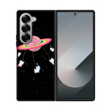 Cat Play Planet FSamsung Galaxy Z Fold 7 5G Case FE0144