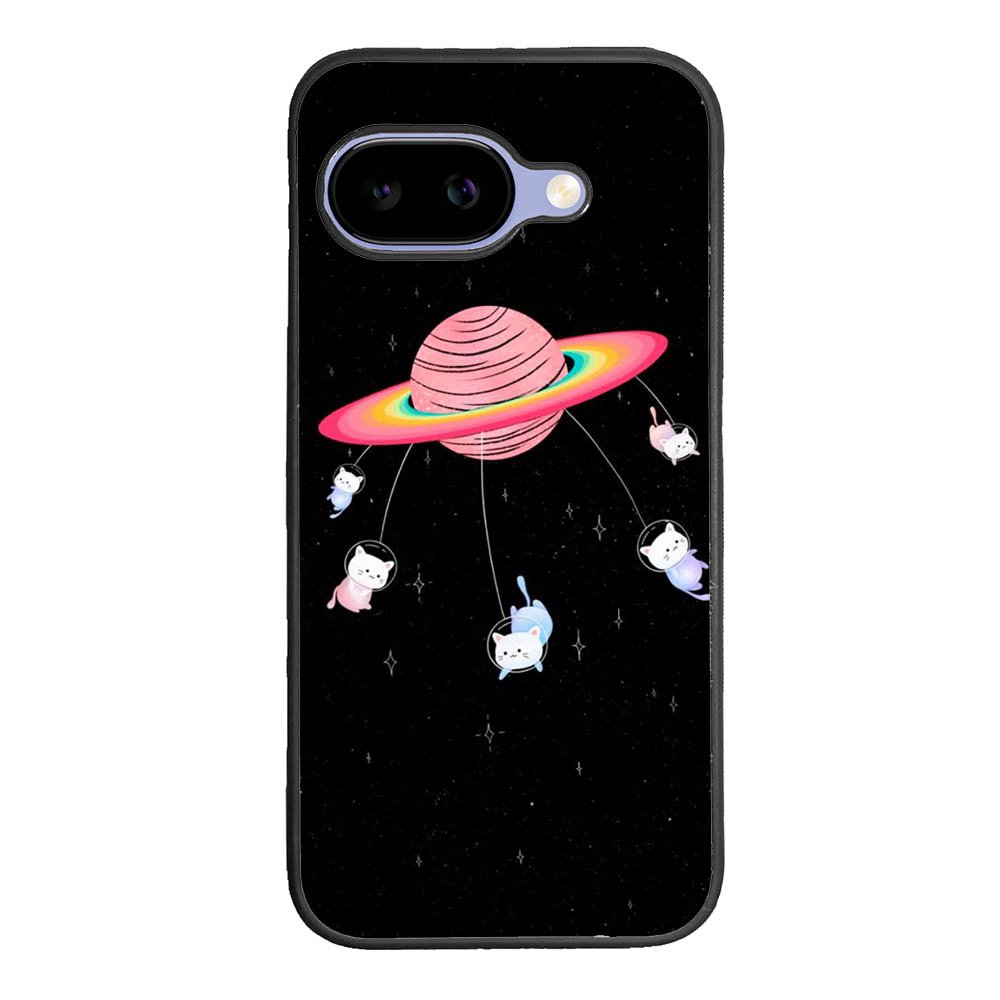 Cat Play Planet FGoogle Pixel 10A Case FE0144