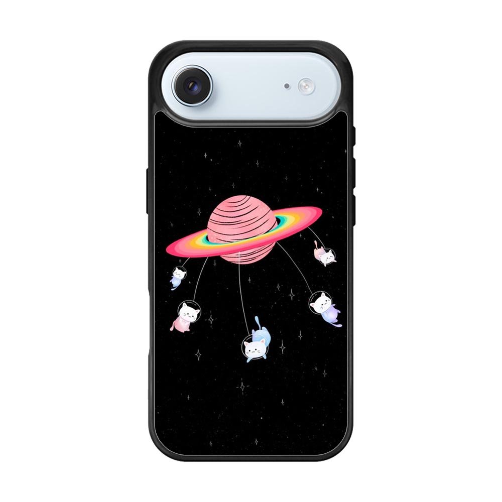 Cat Play Planet FiPhone Air Case FE0144