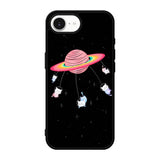 Cat Play Planet FiPhone 17e Case FE0144