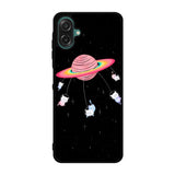 Cat Play Planet FSamsung Galaxy A07 Case FE0144