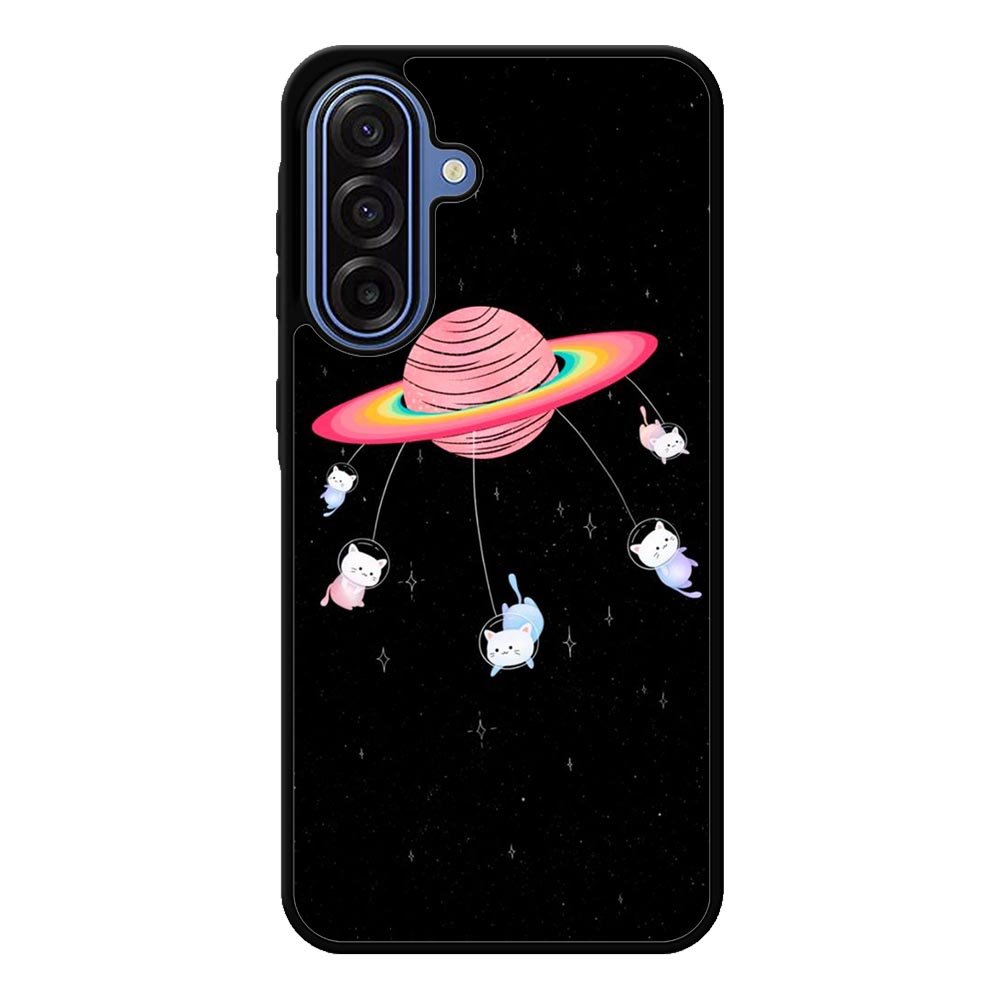 Cat Play Planet FSamsung Galaxy A17 Case FE0144