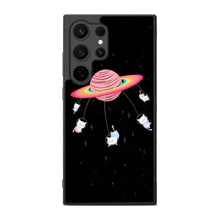 Cat Play Planet FE0145 Samsung Galaxy S25 Ultra Case