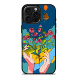 Growing Flowers FiPhone 16 Pro Max Case FE0329