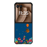 Growing Flowers FMotorola Moto RAZR Plus 2025 Case FE0329