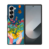 Growing Flowers FE0146 Samsung Galaxy Fold 7 5G Case