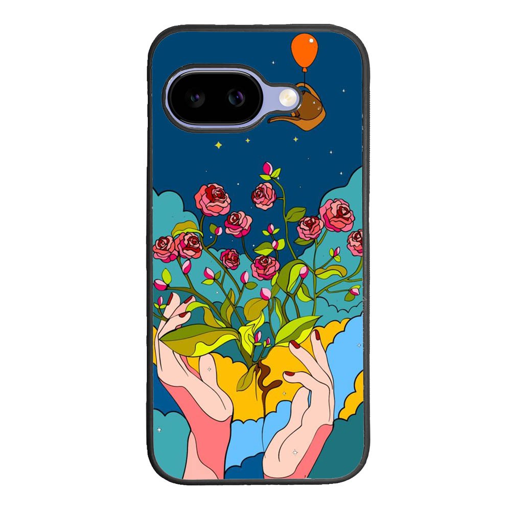 Growing Flowers FGoogle Pixel 10A Case FE0329