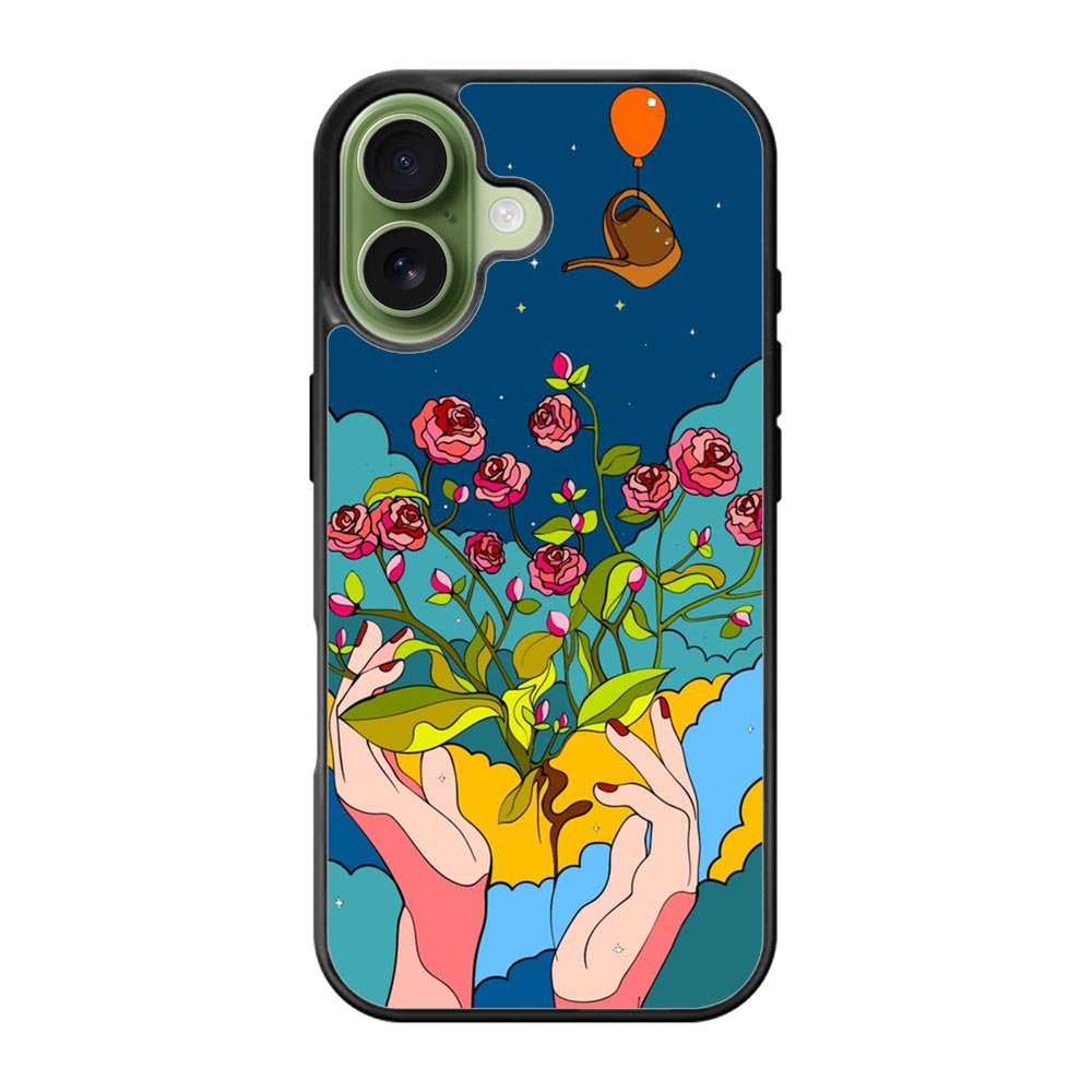 Growing Flowers FiPhone 17 Case FE0329