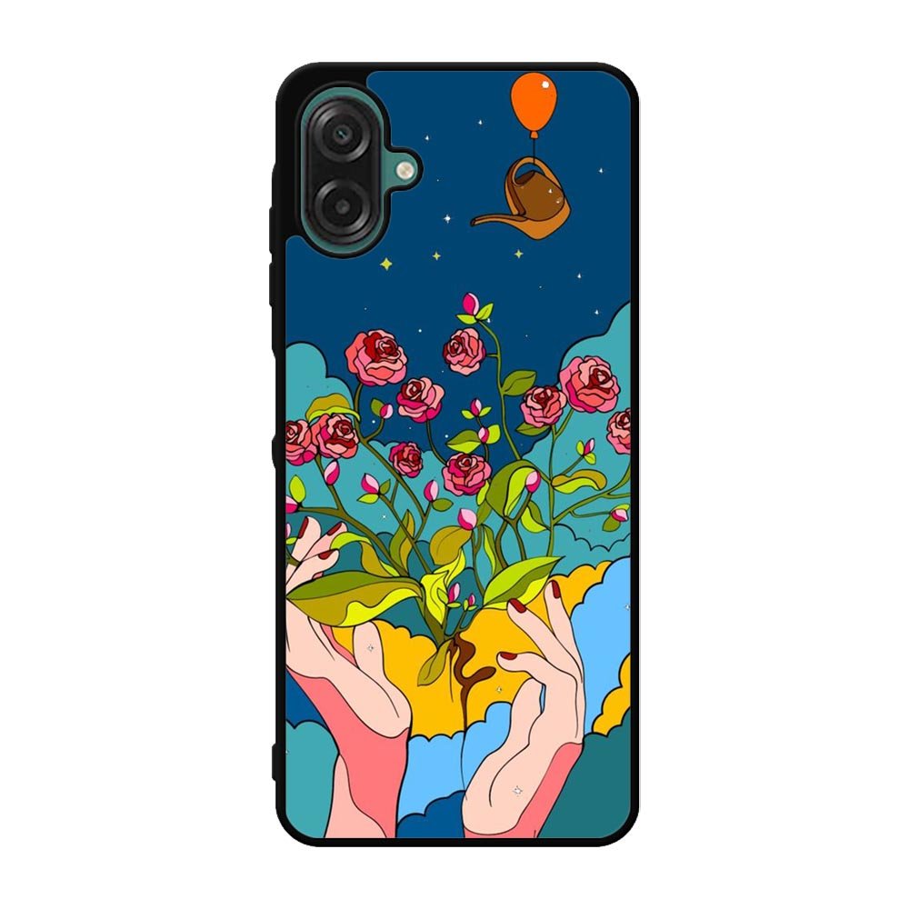 Growing Flowers FSamsung Galaxy A07 Case FE0329