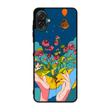 Growing Flowers FSamsung Galaxy A07 Case FE0329